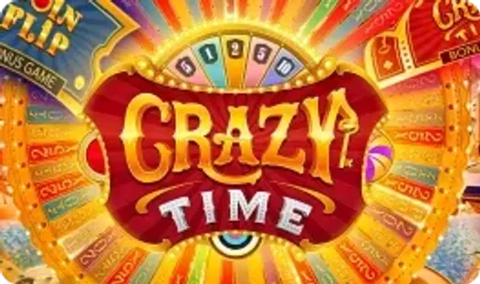 Crazy Time od Evolution Gaming