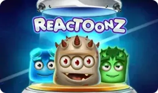 Reactoonz od Play'n GO